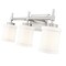 Z-Lite Cadoc 3 Light Vanity, 23.5in. W x 9in. H, Brushed Nickel 622-3V-BN - alternate 6